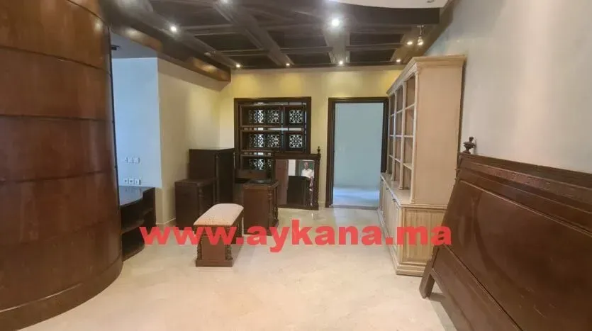 Appartement à vendre 5 896 000 dh 268 m² avec 4 chambres - Riyad Rabat | Agenz