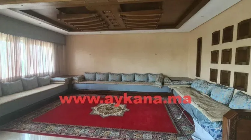 Appartement à vendre 5 896 000 dh 268 m² avec 4 chambres - Riyad Rabat | Agenz