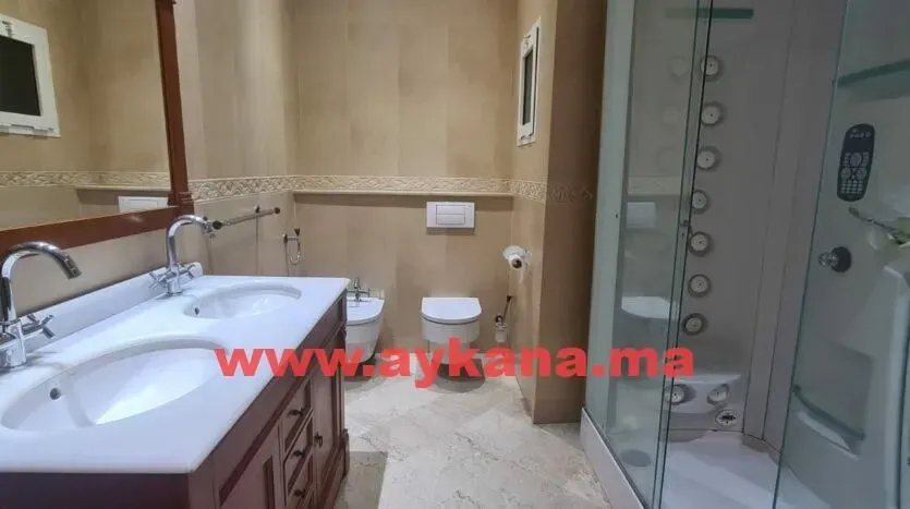 Appartement à vendre 5 896 000 dh 268 m² avec 4 chambres - Riyad Rabat | Agenz