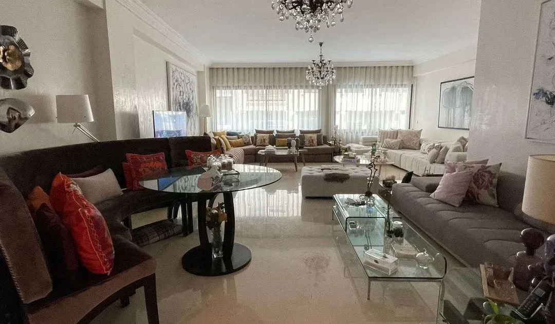 Appartement à vendre 2 400 000 dh 159 m², 3 chambres - Racine Casablanca
