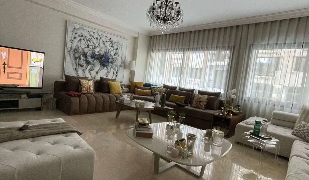 Appartement à vendre 2 400 000 dh 159 m², 3 chambres - Racine Casablanca