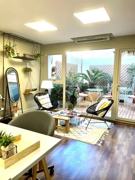 Bureau à louer 20 000 dh 134 m² avec 4 pièces - Bourgogne Est Casablanca | Agenz