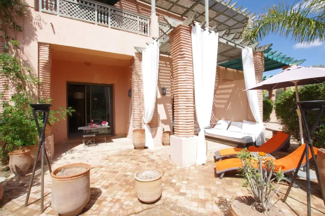 Appartement à louer 7 000 dh 86 m² avec 1 chambre - Ennakhil (Palmeraie) Marrakech | Agenz