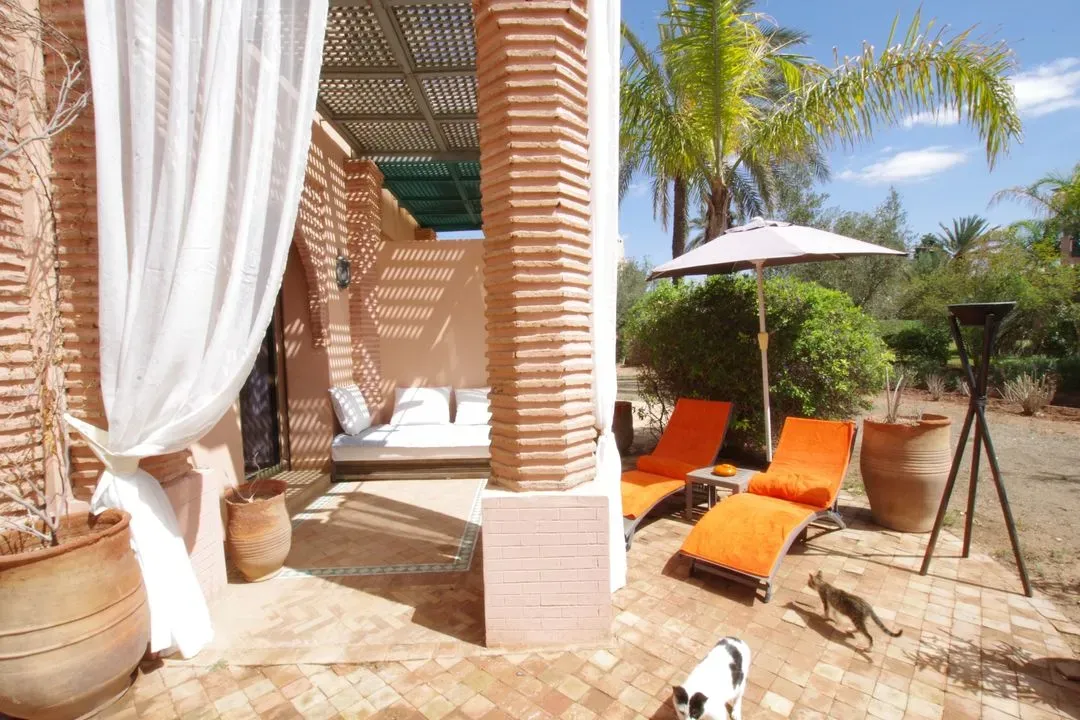 Appartement à louer 7 000 dh 86 m² avec 1 chambre - Ennakhil (Palmeraie) Marrakech | Agenz