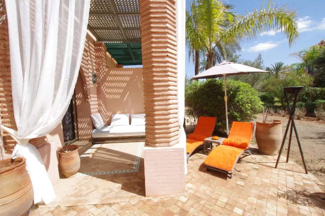 Appartement à louer 7 000 dh 86 m² avec 1 chambre - Ennakhil (Palmeraie) Marrakech | Agenz