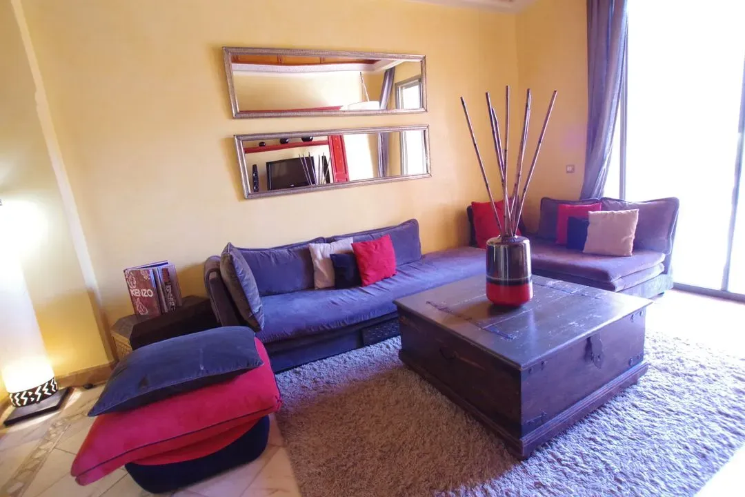 Appartement à louer 7 000 dh 86 m² avec 1 chambre - Ennakhil (Palmeraie) Marrakech | Agenz