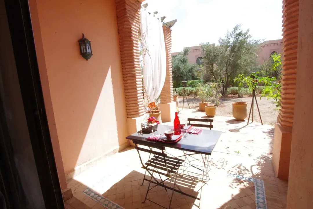 Appartement à louer 7 000 dh 86 m² avec 1 chambre - Ennakhil (Palmeraie) Marrakech | Agenz