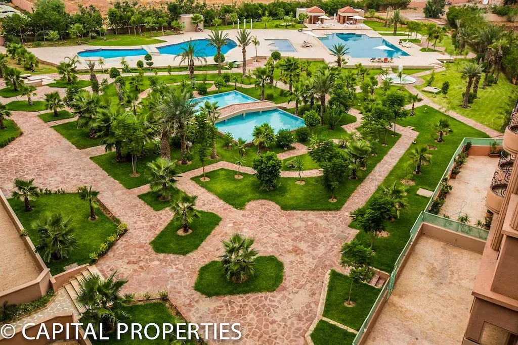 Appartement à louer 6 500 dh 68 m² avec 1 chambre - Hivernage Marrakech