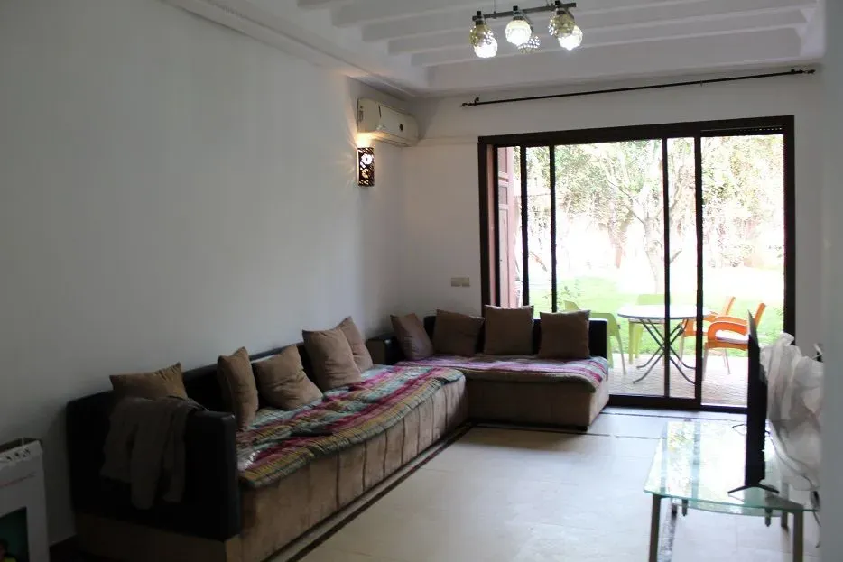 Appartement à louer 5 500 dh 70 m² avec 1 chambre - Hivernage Marrakech