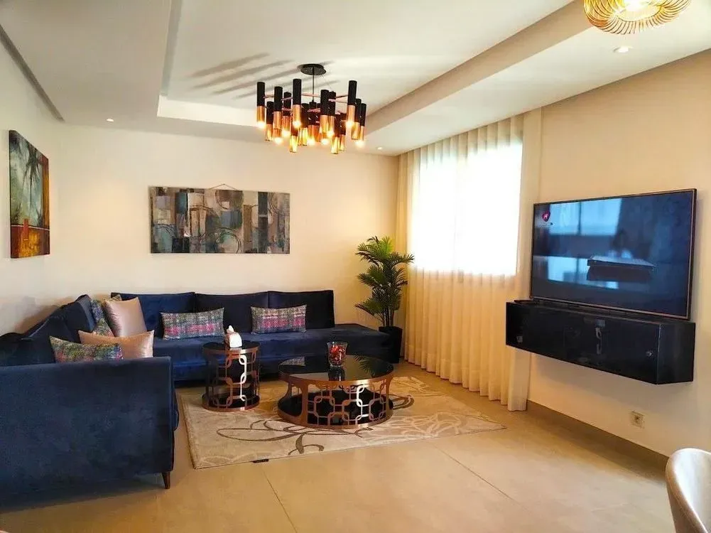 Appartement à louer 25 000 dh 150 m² avec 2 chambres - Marina Casablanca