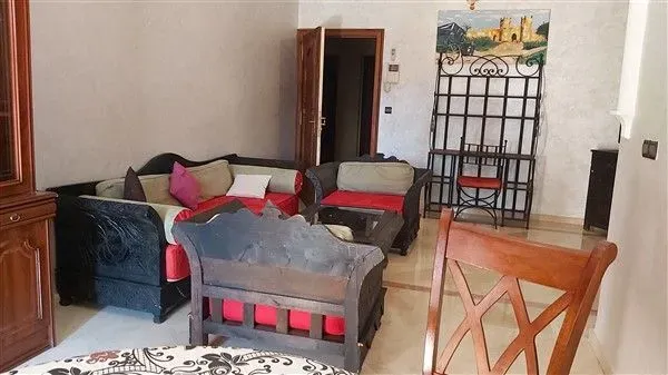 Appartement à vendre 1 249 000 dh 81 m² avec 2 chambres - Hivernage Marrakech | Agenz