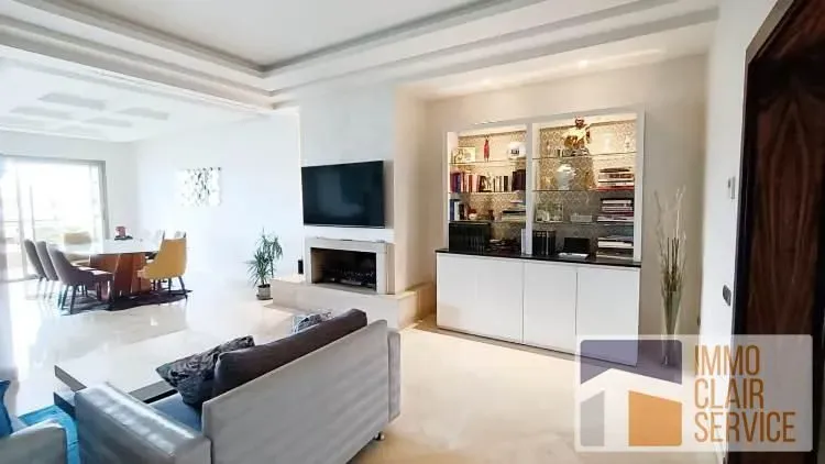 Appartement à vendre 4 100 000 dh 219 m², 3 chambres - Bouskoura Ville 