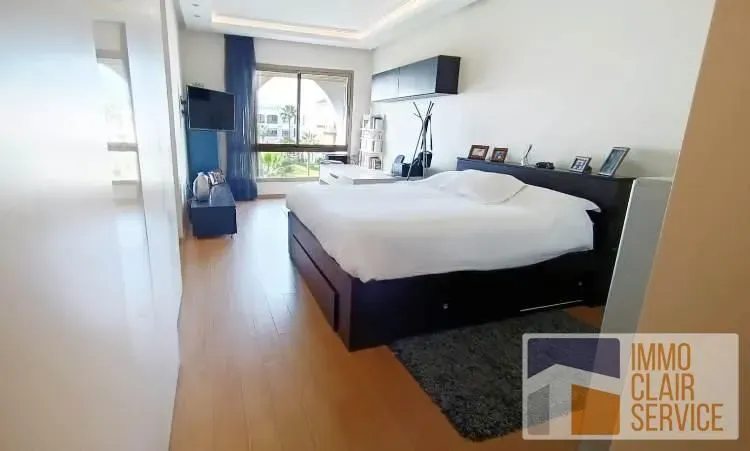 Appartement à vendre 4 100 000 dh 219 m², 3 chambres - Bouskoura Ville 