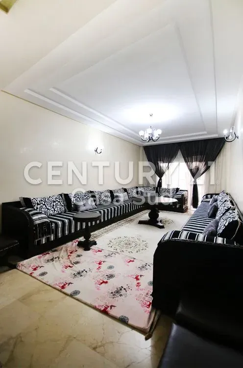 Appartement à louer 8 000 dh 148 m² avec 3 chambres - Beauséjour Casablanca