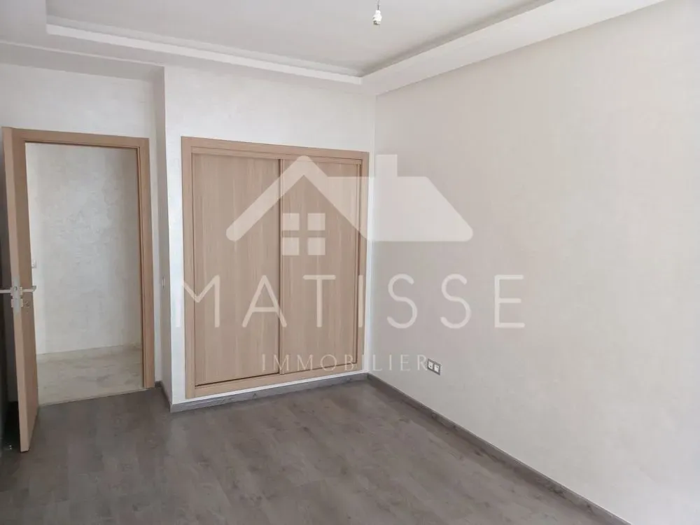 Appartement à louer 8 000 dh 110 m², 3 chambres - Quartier du Parc Mohammadia