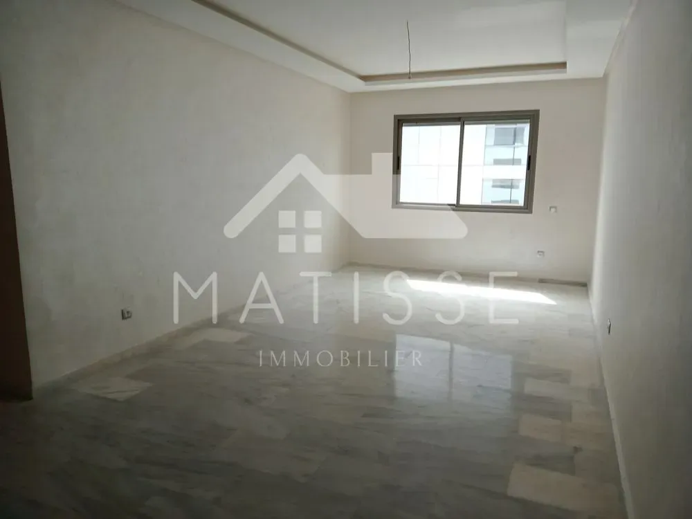 Appartement à louer 8 000 dh 110 m², 3 chambres - Quartier du Parc Mohammadia