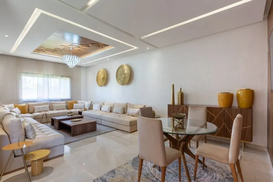 Appartement à vendre 969 000 dh 77 m² avec 3 chambres - Ennakhil (Palmeraie) Marrakech | Agenz