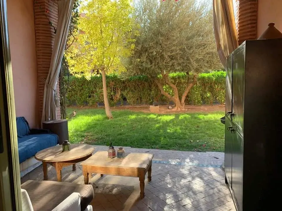 Appartement à vendre 1 350 000 dh 119 m² avec 3 chambres - Ennakhil (Palmeraie) Marrakech | Agenz