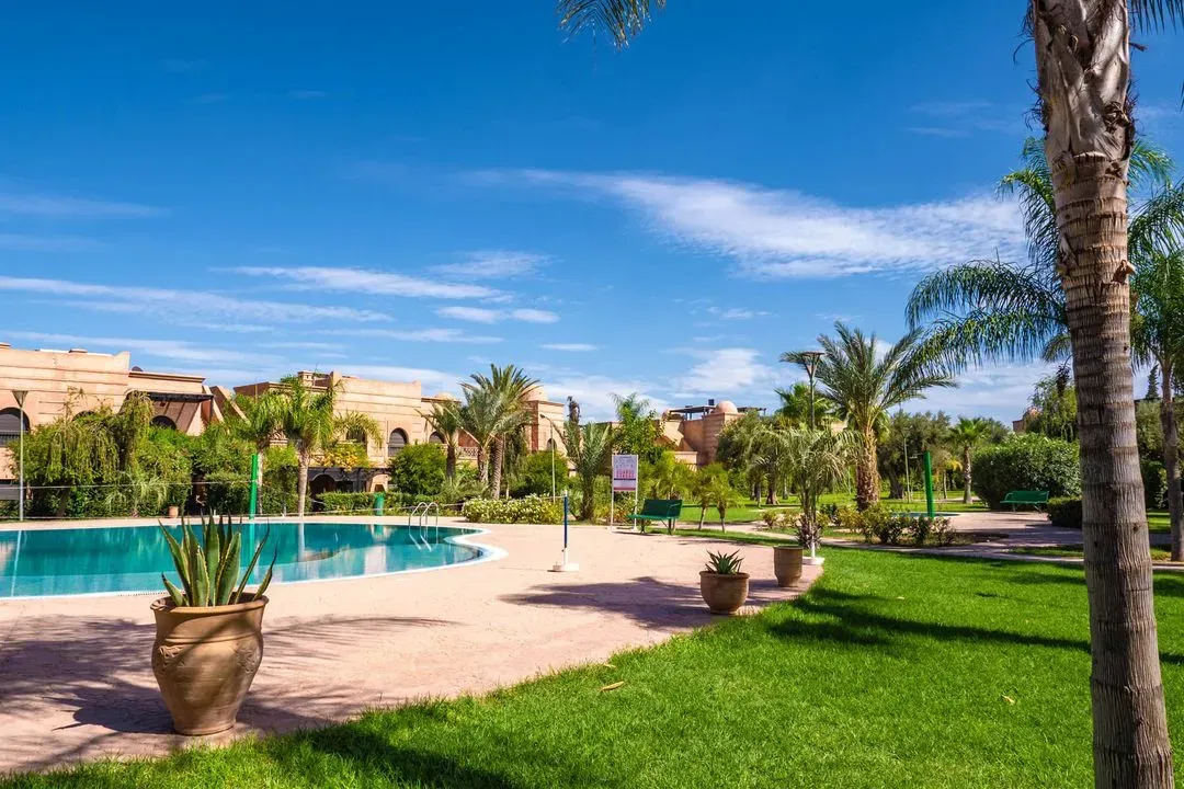 Appartement à vendre 1 450 000 dh 86 m² avec 3 chambres - Ennakhil (Palmeraie) Marrakech | Agenz