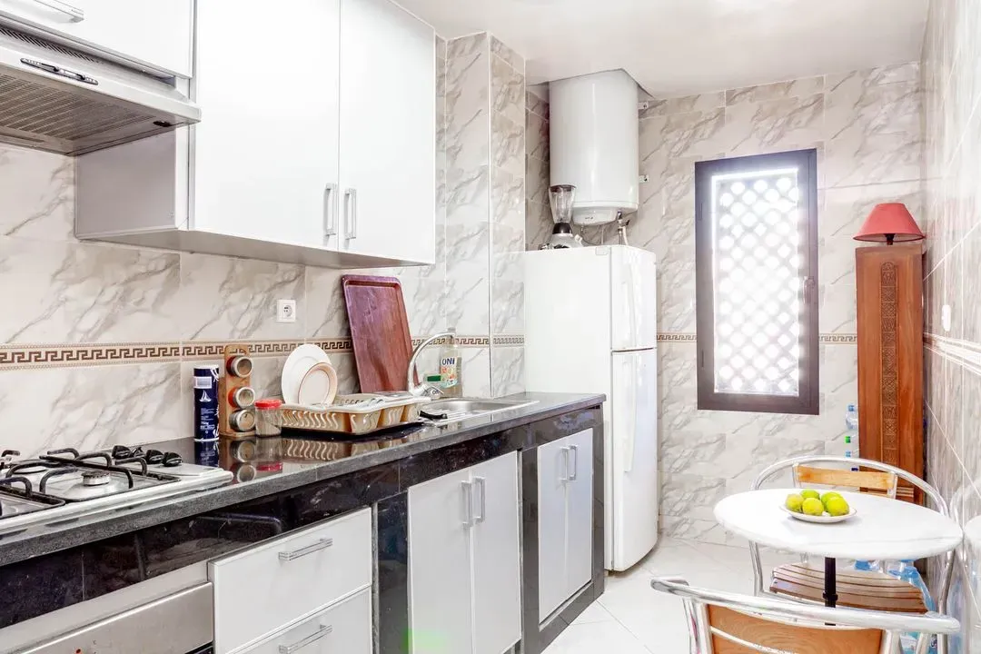 Appartement à vendre 1 450 000 dh 86 m² avec 3 chambres - Ennakhil (Palmeraie) Marrakech | Agenz