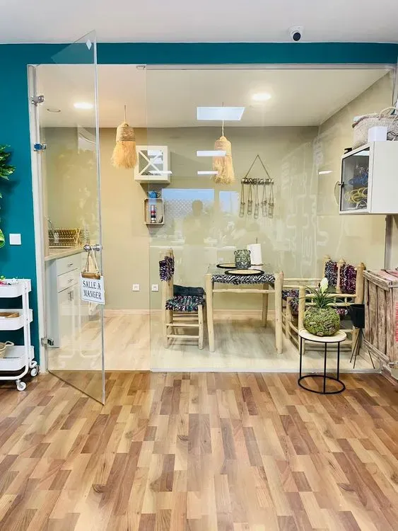 Bureau à louer 20 000 dh 134 m² avec 4 pièces - Bourgogne Est Casablanca | Agenz