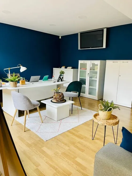 Bureau à louer 20 000 dh 134 m² avec 4 pièces - Bourgogne Est Casablanca | Agenz