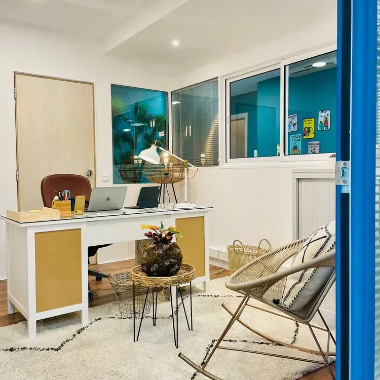 Bureau à louer 20 000 dh 134 m² avec 4 pièces - Bourgogne Est Casablanca | Agenz