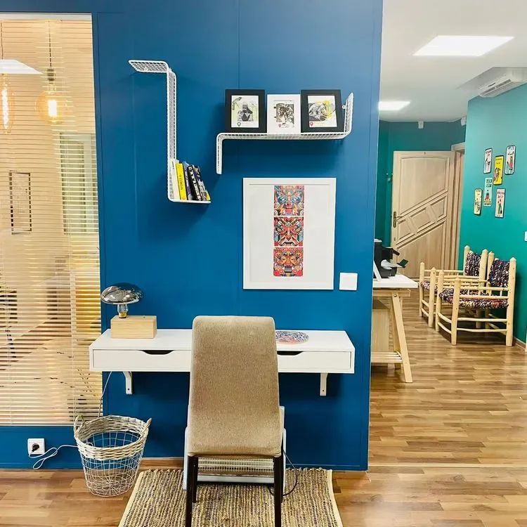 Bureau à louer 20 000 dh 134 m² avec 4 pièces - Bourgogne Est Casablanca | Agenz