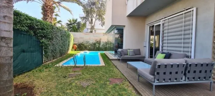 Villa à vendre 6 300 000 dh 500 m² avec 3 chambres - Tamaris 