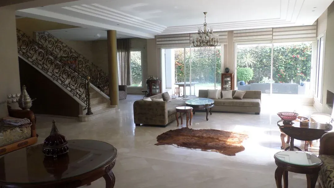 Villa à vendre 9 950 000 dh 615 m² avec 4 chambres - Oulfa Casablanca