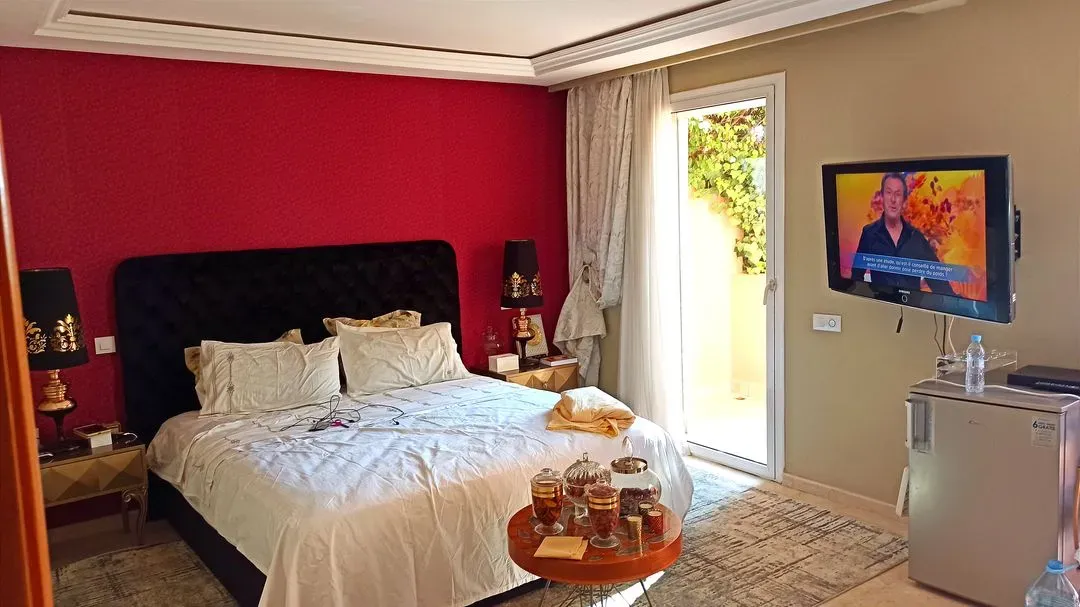 Villa à vendre 3 300 000 dh 506 m² avec 4 chambres - Route de Fès Marrakech