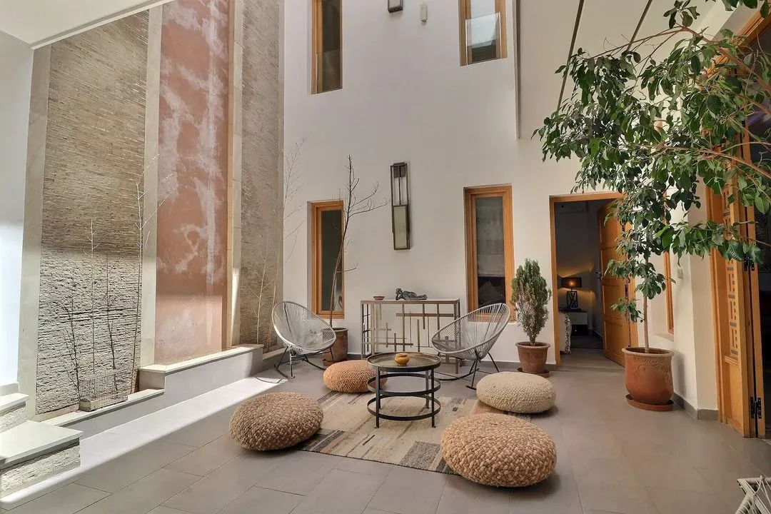 Villa à vendre 4 368 000 dh 120 m² avec 4 chambres - Ennakhil (Palmeraie) Marrakech
