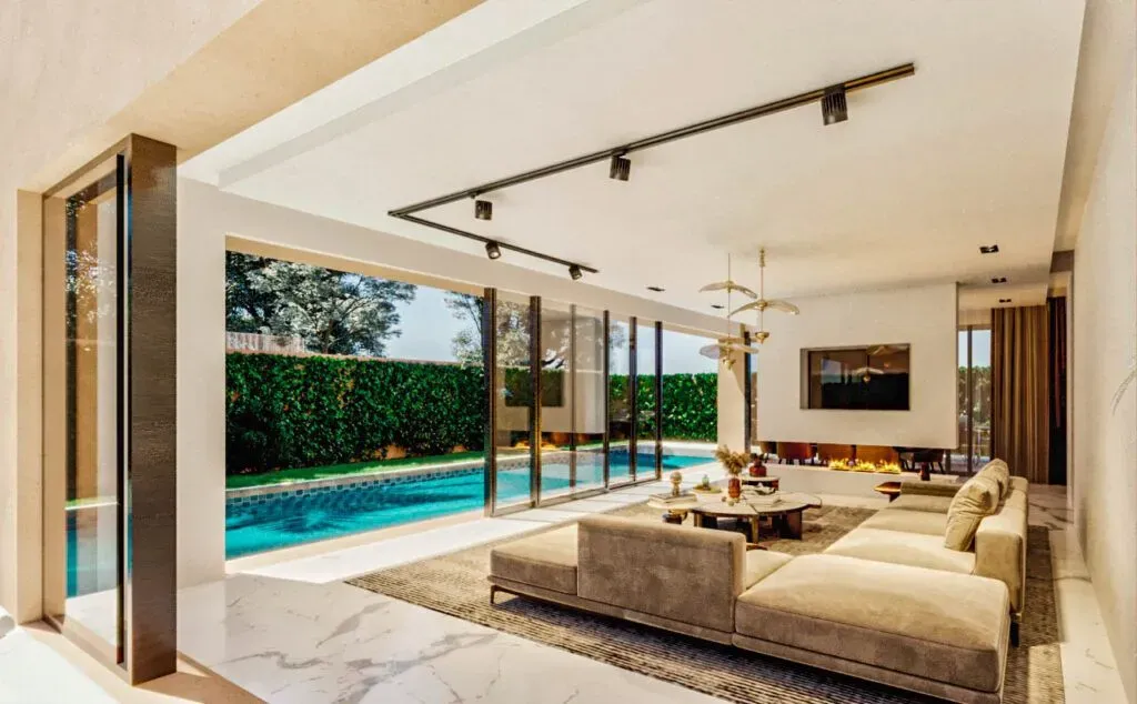 Villa à vendre 6 500 000 dh 400 m² avec 4 chambres - Amelkis Marrakech