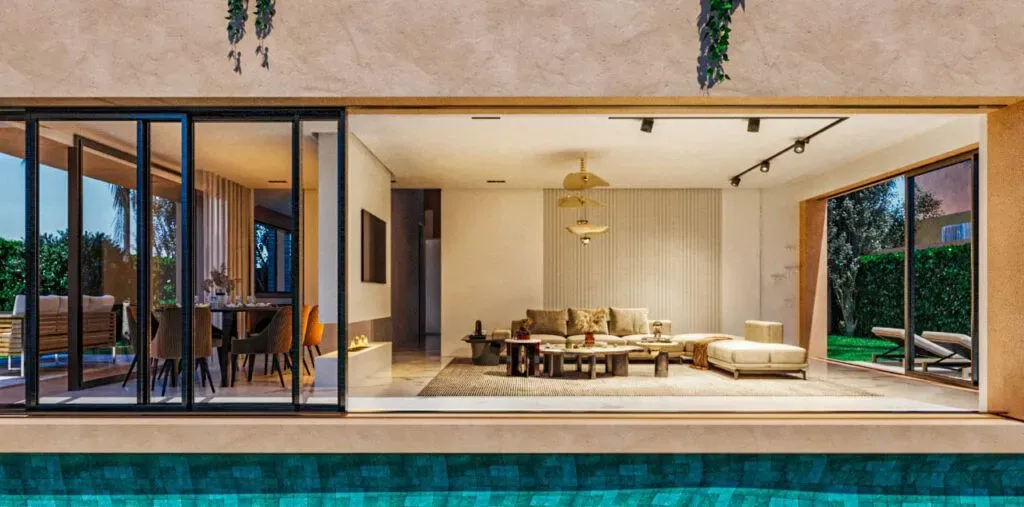 Villa à vendre 6 500 000 dh 400 m² avec 4 chambres - Amelkis Marrakech