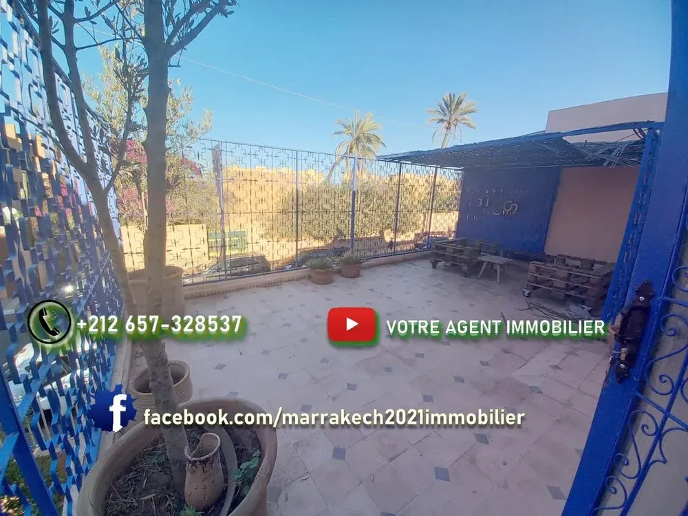 Villa à louer 7 500 dh 120 m² avec 4 chambres - Issil Marrakech