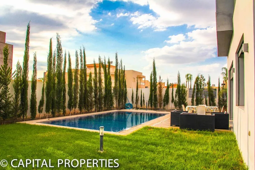 Villa à vendre 4 100 000 dh 500 m² avec 4 chambres - Autre Marrakech