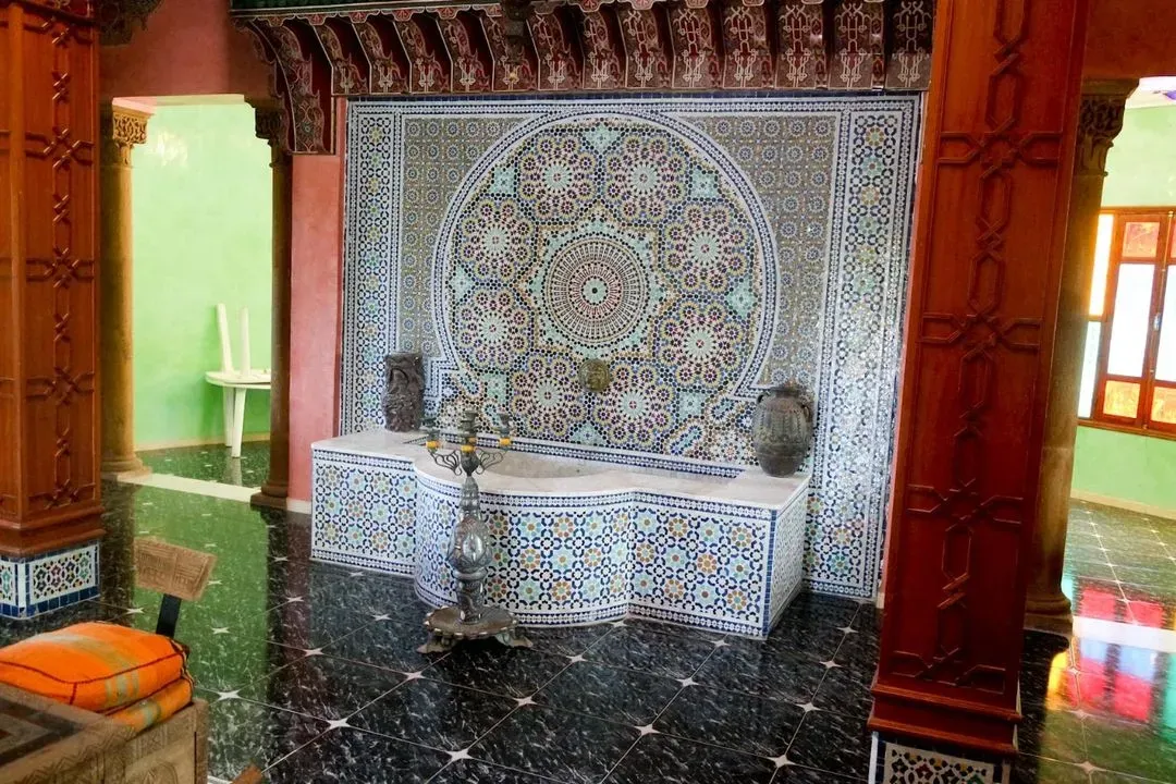 Villa à vendre 12 000 000 dh 7 500 m², 8 chambres - Sidi Ghanem Marrakech