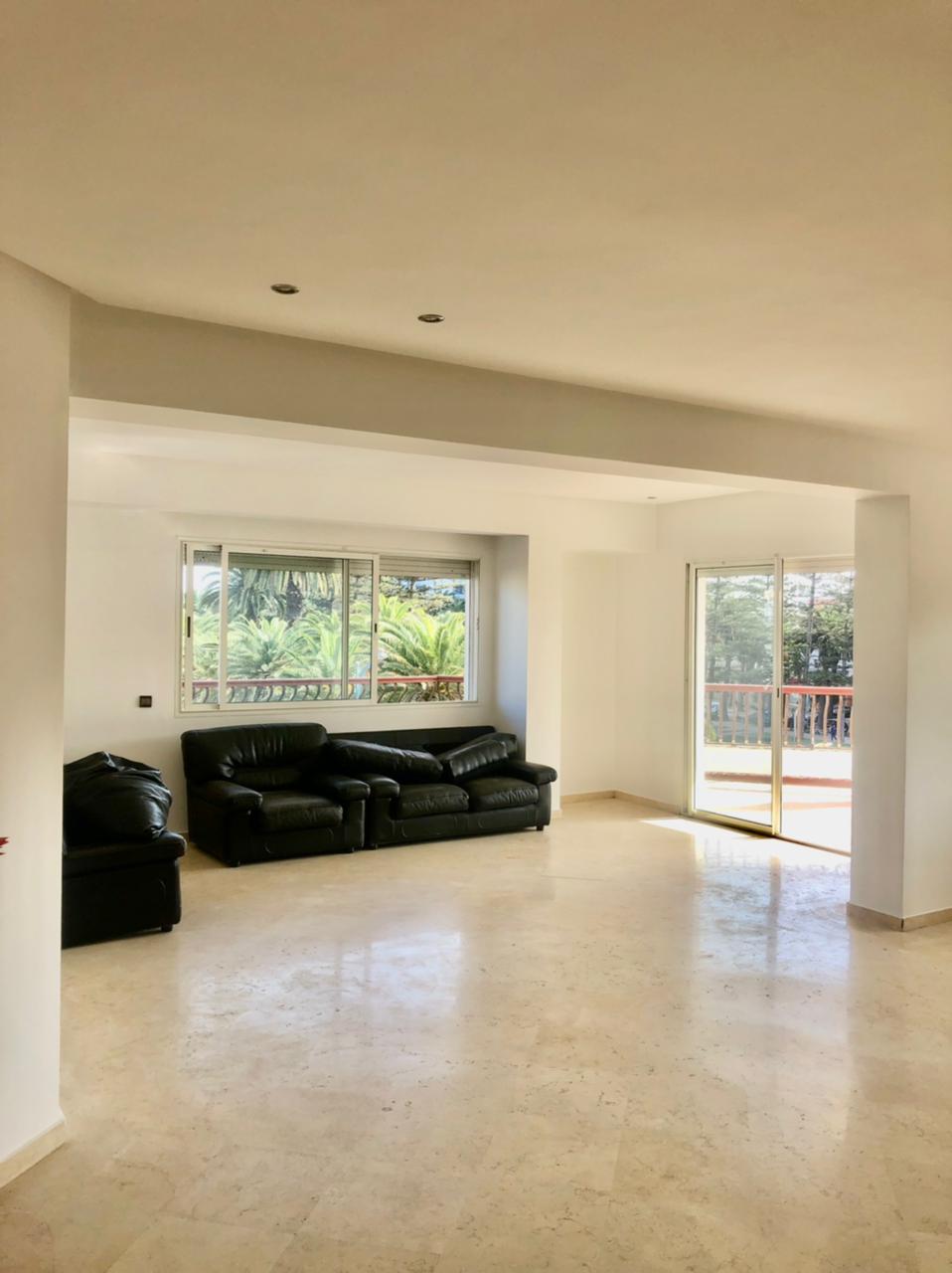 Appartement à louer 13 000 dh 250 m², 2 chambres - Quartier du Parc Mohammadia