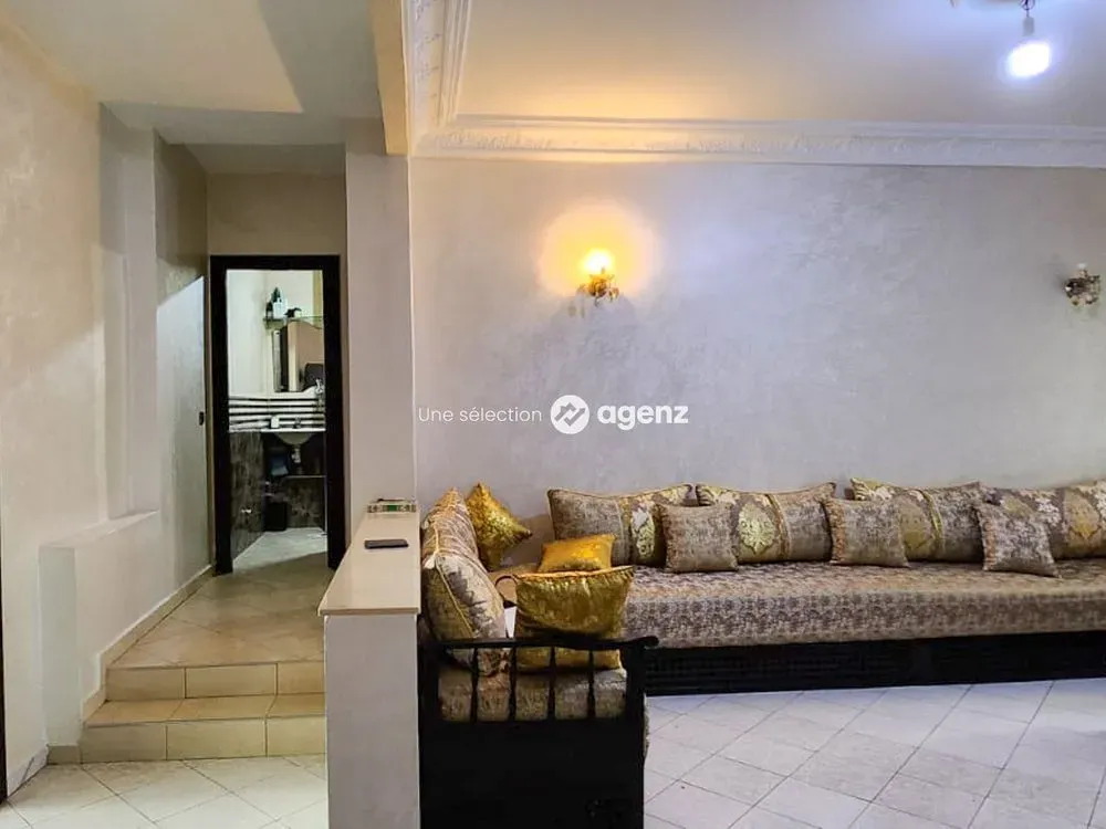 Appartement à vendre 950 000 dh 130 m² avec 2 chambres - Bourgogne Ouest Casablanca