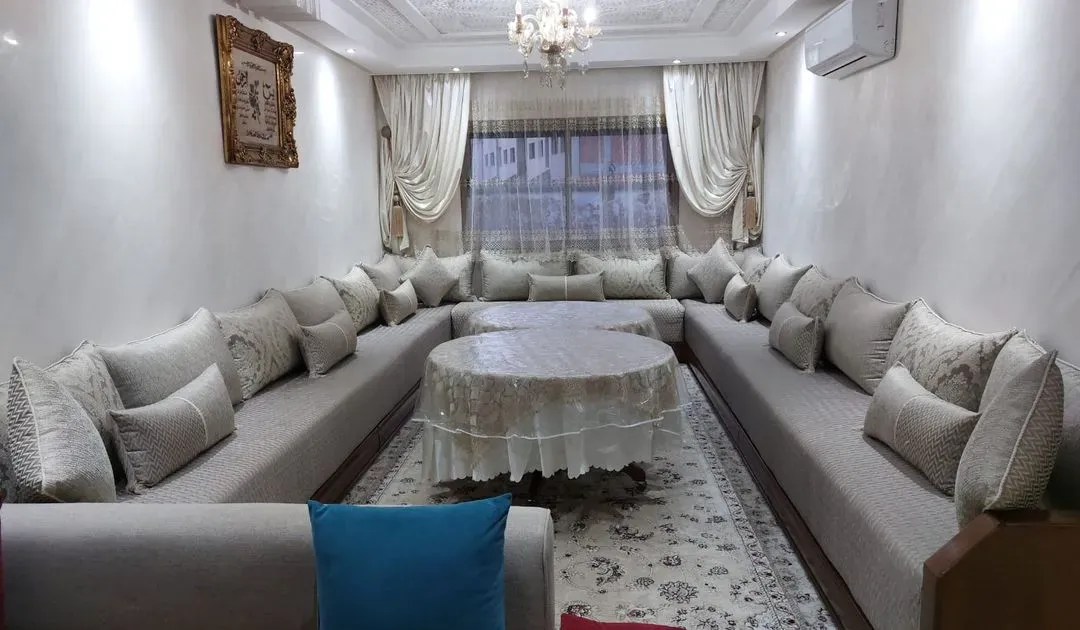 Appartement à vendre 1 200 000 dh 135 m², 3 chambres - Mimosas Kénitra