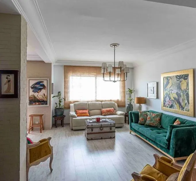 Apartment for rent 7 000 dh 100 sqm, 2 rooms - Anfa Casablanca