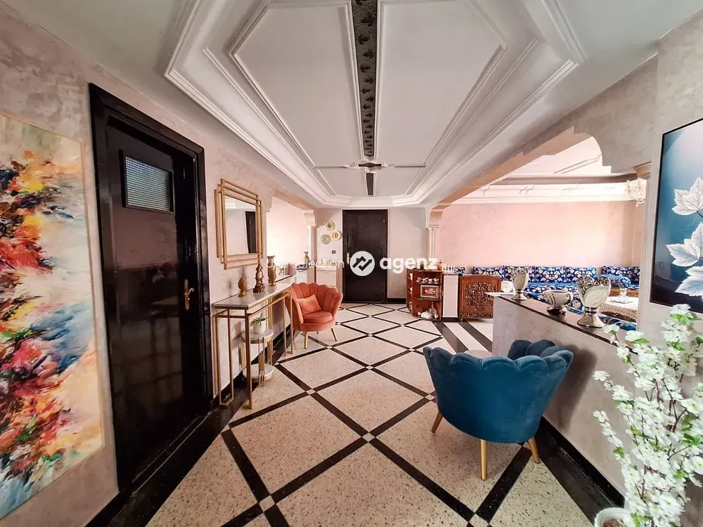 Appartement à vendre 1 350 000 dh 132 m² avec 2 chambres - Bourgogne Ouest Casablanca | Agenz