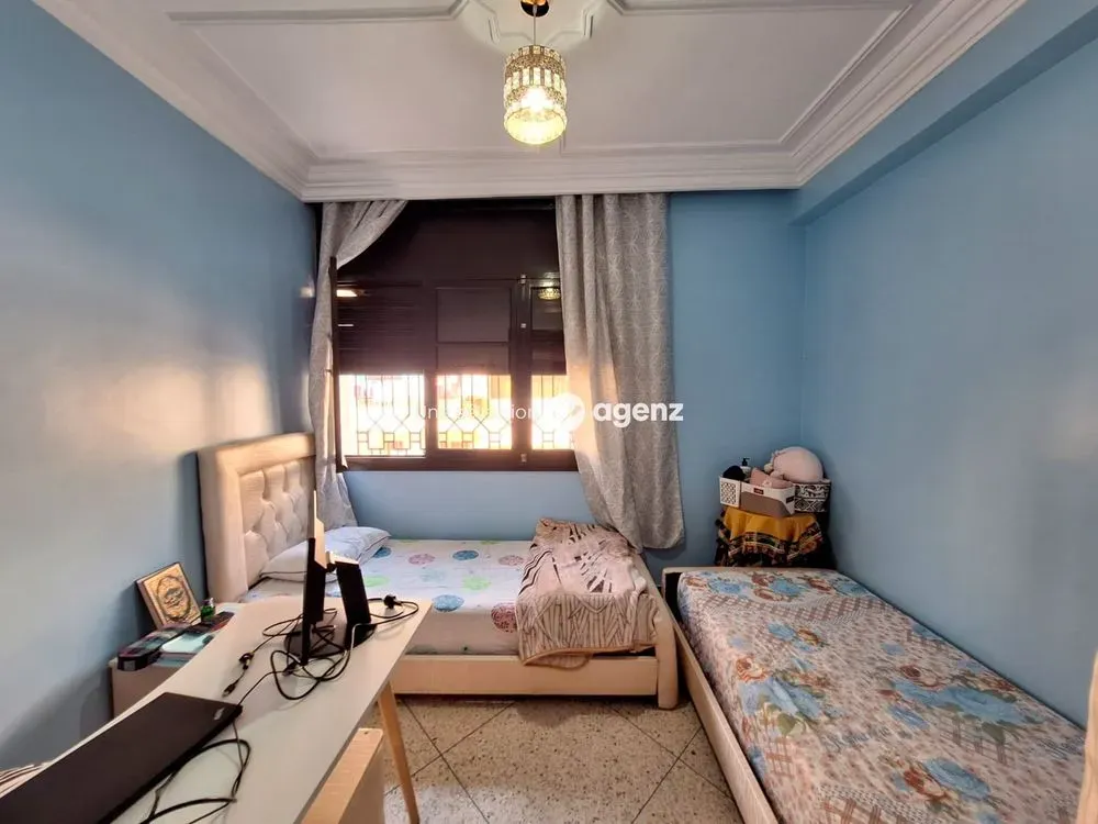 Appartement à vendre 1 350 000 dh 132 m² avec 2 chambres - Bourgogne Ouest Casablanca | Agenz