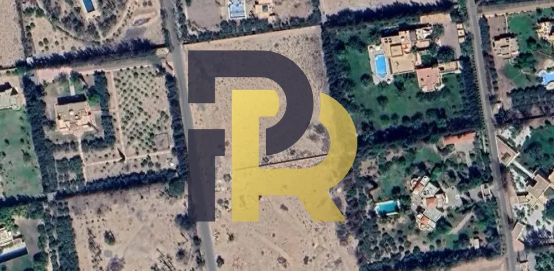 Terrain à vendre 8 500 000 dh 10 000 m² - Ennakhil (Palmeraie) Marrakech
