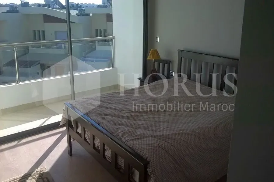 Appartement à louer 9 500 dh 132 m² avec 2 chambres - Ville Verte Nouaceur | Agenz