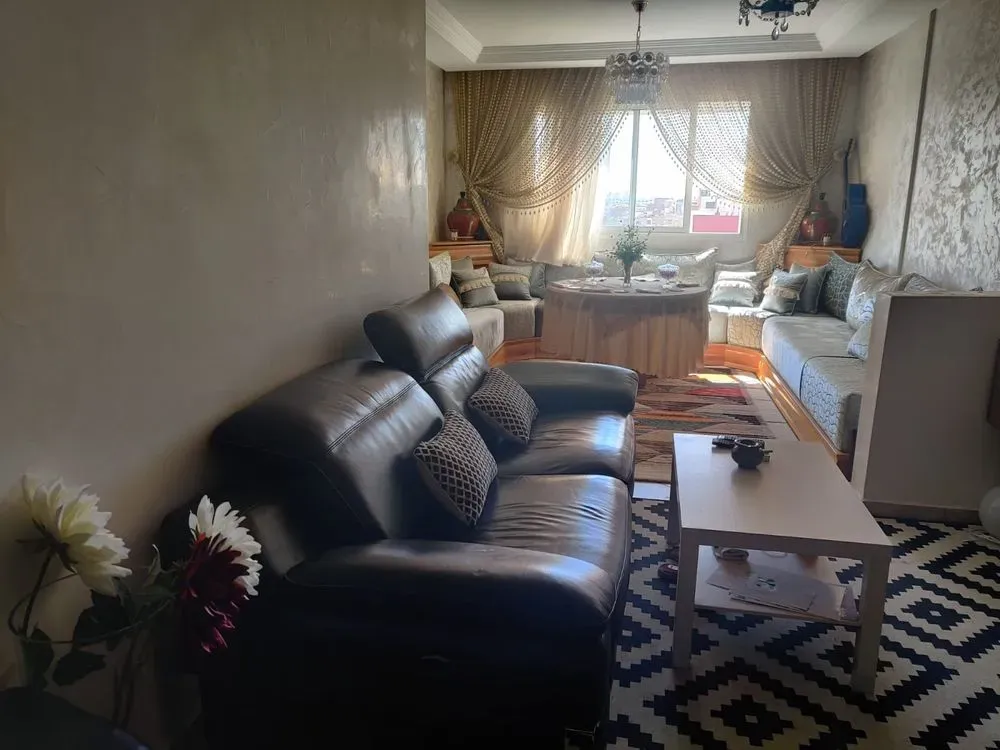 Appartement à vendre 1 300 000 dh 91 m² avec 2 chambres - Hay Nahda Skhirate- Témara | Agenz