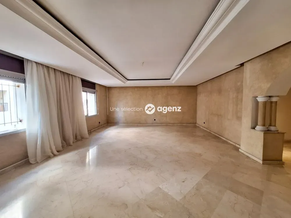 Appartement à vendre 2 300 000 dh 178 m² avec 3 chambres - Gauthier Casablanca | Agenz