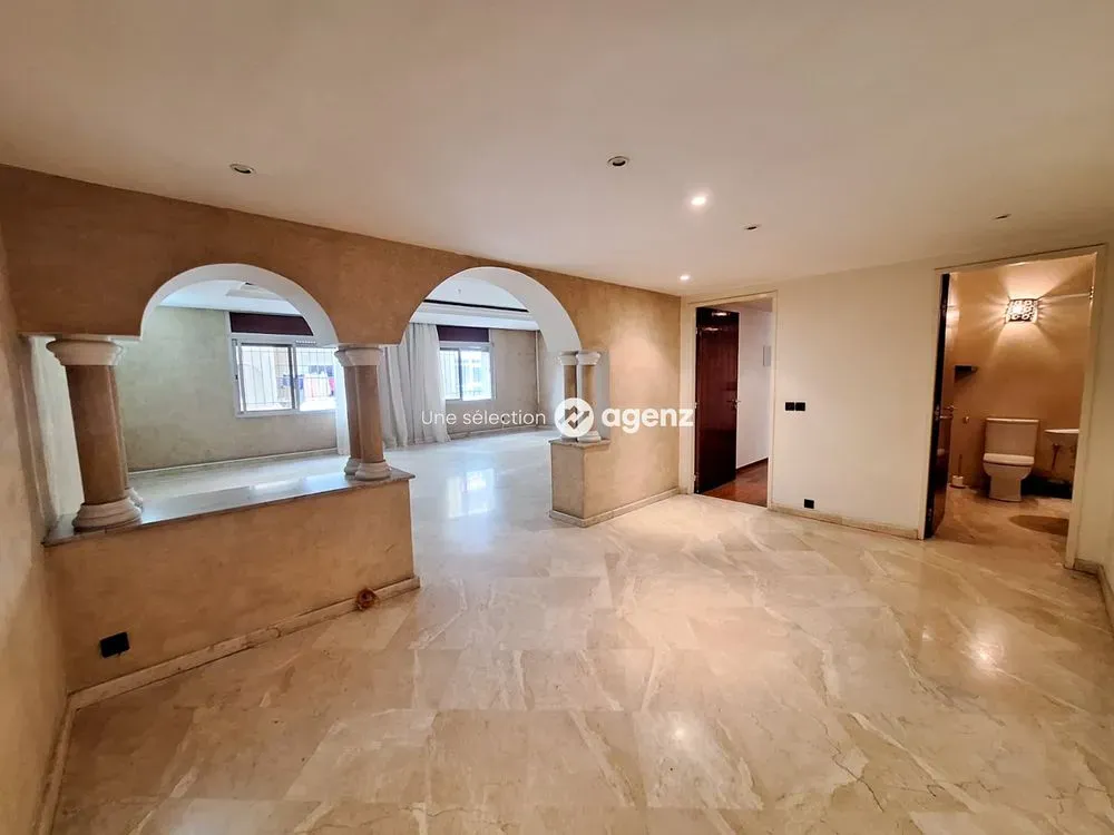 Appartement à vendre 2 300 000 dh 178 m² avec 3 chambres - Gauthier Casablanca | Agenz