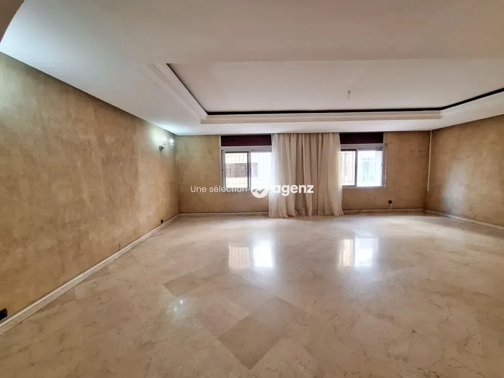 Appartement à vendre 2 300 000 dh 178 m² avec 3 chambres - Gauthier Casablanca | Agenz