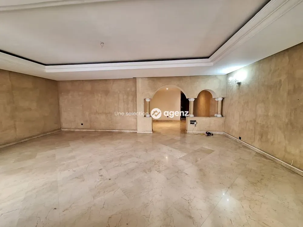 Appartement à vendre 2 300 000 dh 178 m² avec 3 chambres - Gauthier Casablanca | Agenz